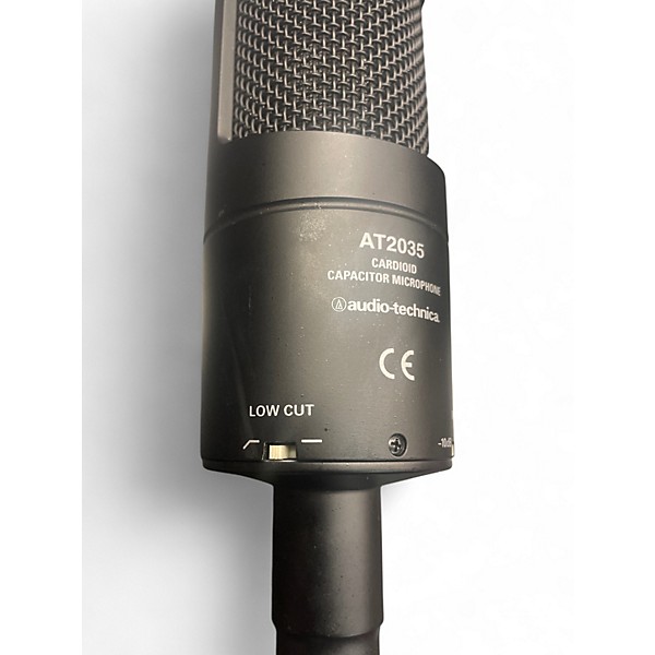 Used Audio-Technica AT2035 Condenser Microphone