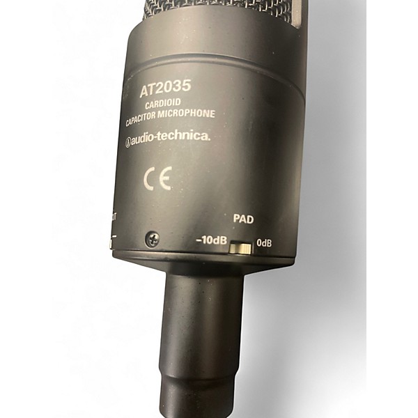 Used Audio-Technica AT2035 Condenser Microphone