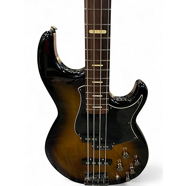 Used Yamaha BB734A Tobacco Burst Electric Bass Guitar