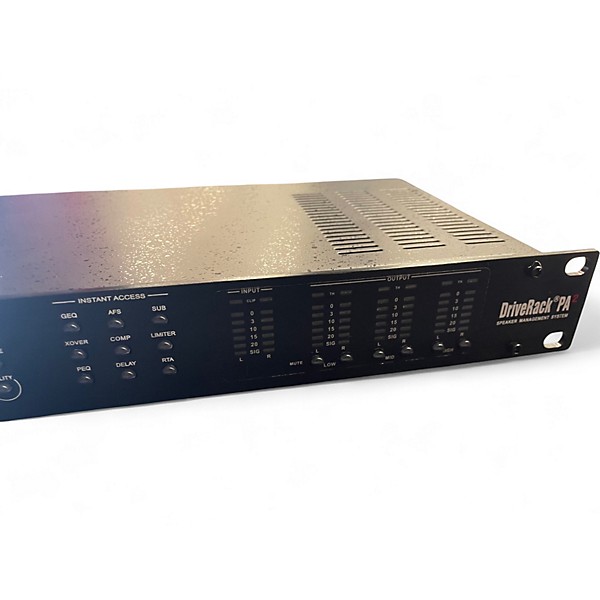 Used dbx DriveRack PA2 Signal Processor