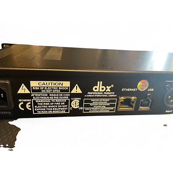 Used dbx DriveRack PA2 Signal Processor