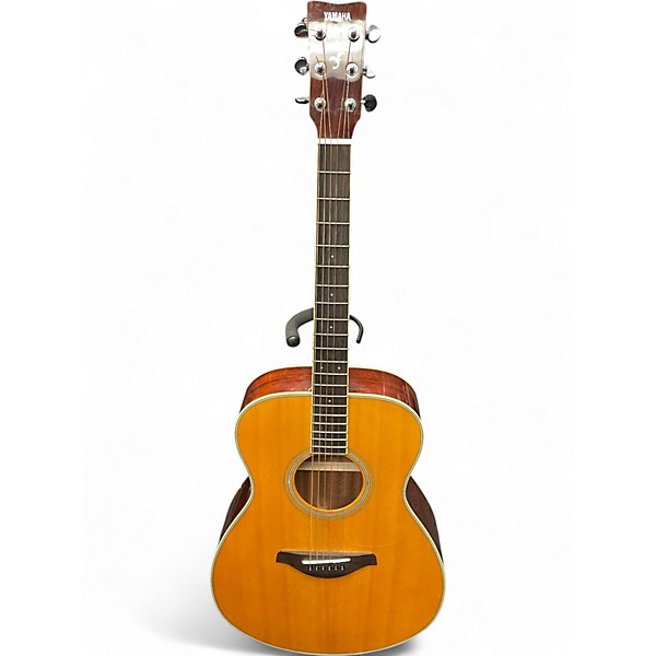 Used Yamaha FSTA TransAcoustic Concert Natural Acoustic Electric Guitar