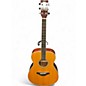 Used Yamaha FSTA TransAcoustic Concert Natural Acoustic Electric Guitar thumbnail