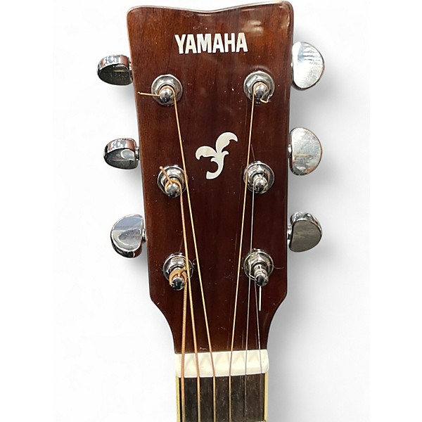 Used Yamaha FSTA TransAcoustic Concert Natural Acoustic Electric Guitar