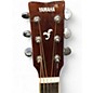 Used Yamaha FSTA TransAcoustic Concert Natural Acoustic Electric Guitar