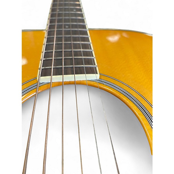 Used Yamaha FSTA TransAcoustic Concert Natural Acoustic Electric Guitar
