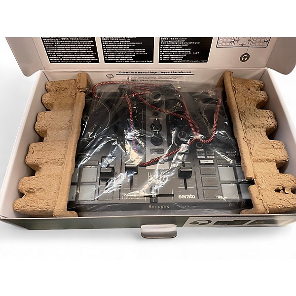 Used Hercules DJ DJ LEARNING KIT MK2 DJ Package