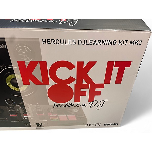 Used Hercules DJ DJ LEARNING KIT MK2 DJ Package