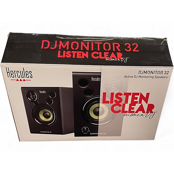 Used Hercules DJ DJ LEARNING KIT MK2 DJ Package