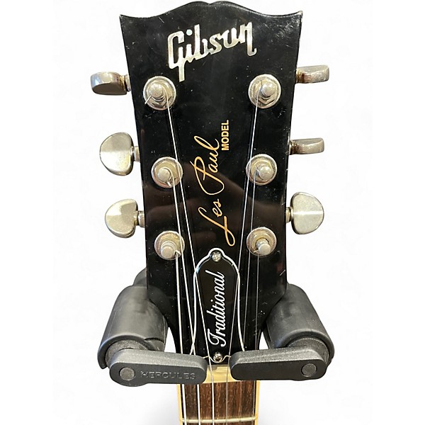 Used Gibson 120th Anniversary Les Paul Traditional Cherry Sunburst Solid Body Electric Guitar