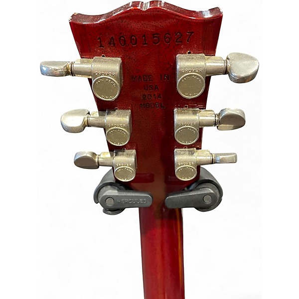 Used Gibson 120th Anniversary Les Paul Traditional Cherry Sunburst Solid Body Electric Guitar