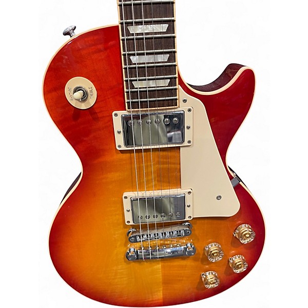 Used Gibson 120th Anniversary Les Paul Traditional Cherry Sunburst Solid Body Electric Guitar