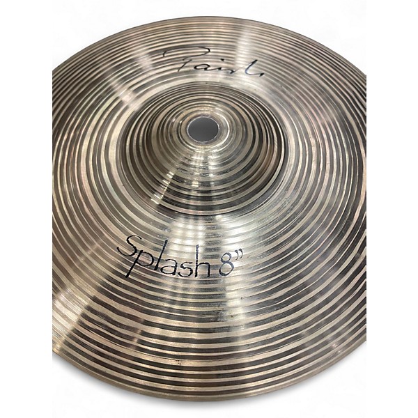 Used Paiste 8in Signature Splash Cymbal