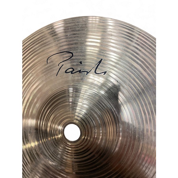 Used Paiste 8in Signature Splash Cymbal