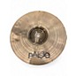 Used Paiste 8in Signature Splash Cymbal