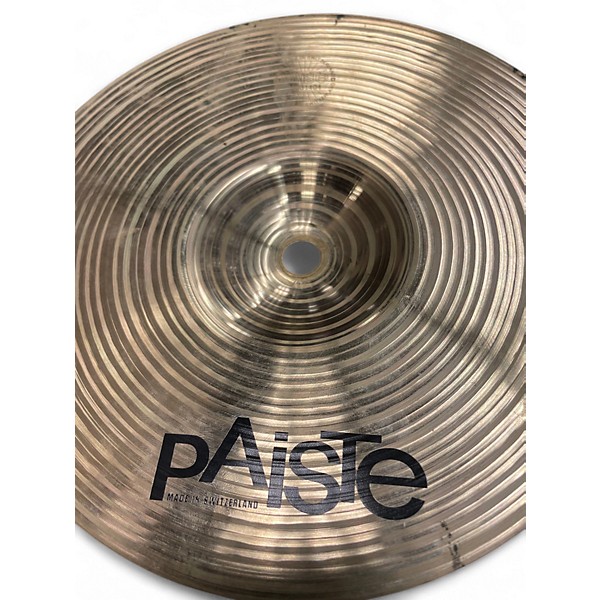 Used Paiste 8in Signature Splash Cymbal