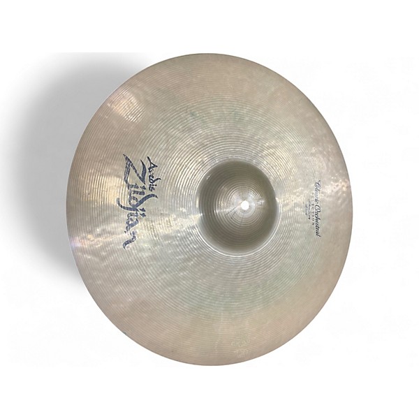Used Zildjian 20in CLASSIC ORCHESTRAL SELECTION MEDIUM-HEAVY Cymbal