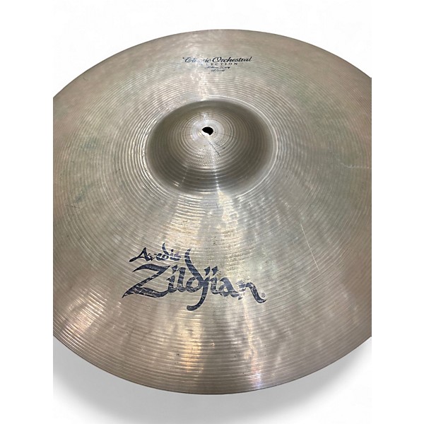 Used Zildjian 20in CLASSIC ORCHESTRAL SELECTION MEDIUM-HEAVY Cymbal