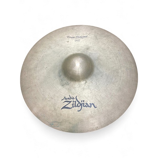 Used Zildjian 20in CLASSIC ORCHESTRAL SELECTION SUSPENDED Cymbal