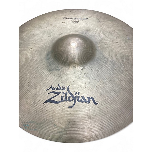 Used Zildjian 20in CLASSIC ORCHESTRAL SELECTION SUSPENDED Cymbal