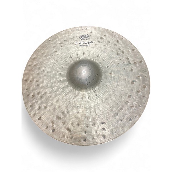 Used Zildjian 20in K CONSTANTINOPLE SPECIAL SELECTION MEDIUM HEAVY HAND CYMBAL Cymbal