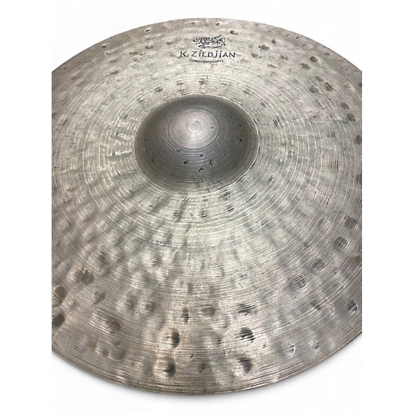 Used Zildjian 20in K CONSTANTINOPLE SPECIAL SELECTION MEDIUM HEAVY HAND CYMBAL Cymbal
