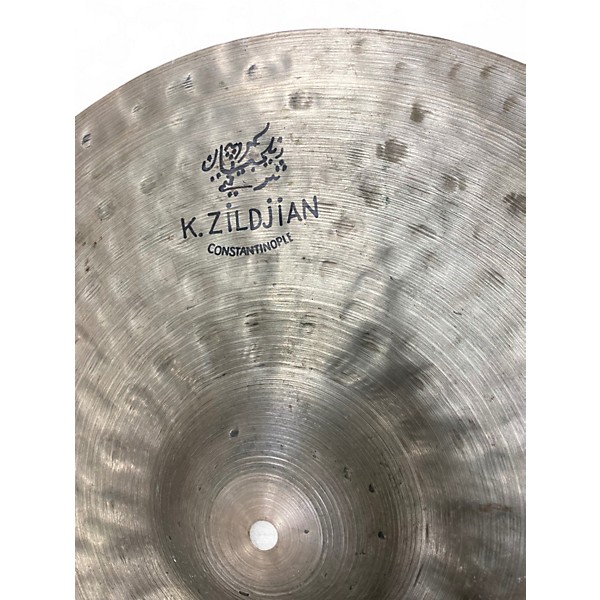 Used Zildjian 20in K CONSTANTINOPLE SPECIAL SELECTION MEDIUM HEAVY HAND CYMBAL Cymbal