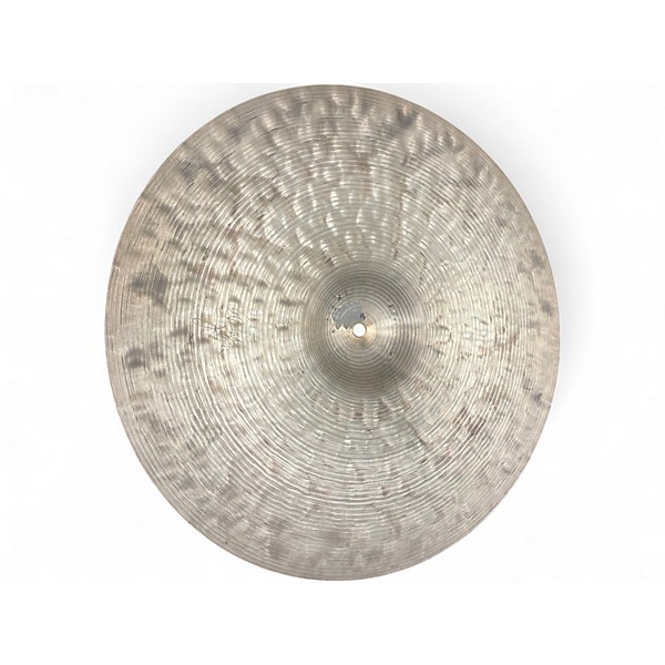 Used Zildjian 20in K CONSTANTINOPLE SPECIAL SELECTION MEDIUM HEAVY HAND CYMBAL Cymbal