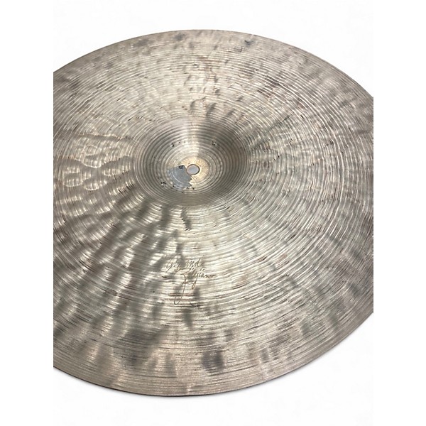 Used Zildjian 20in K CONSTANTINOPLE SPECIAL SELECTION MEDIUM HEAVY HAND CYMBAL Cymbal