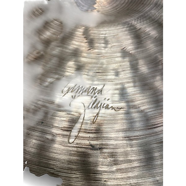 Used Zildjian 20in K CONSTANTINOPLE SPECIAL SELECTION MEDIUM HEAVY HAND CYMBAL Cymbal