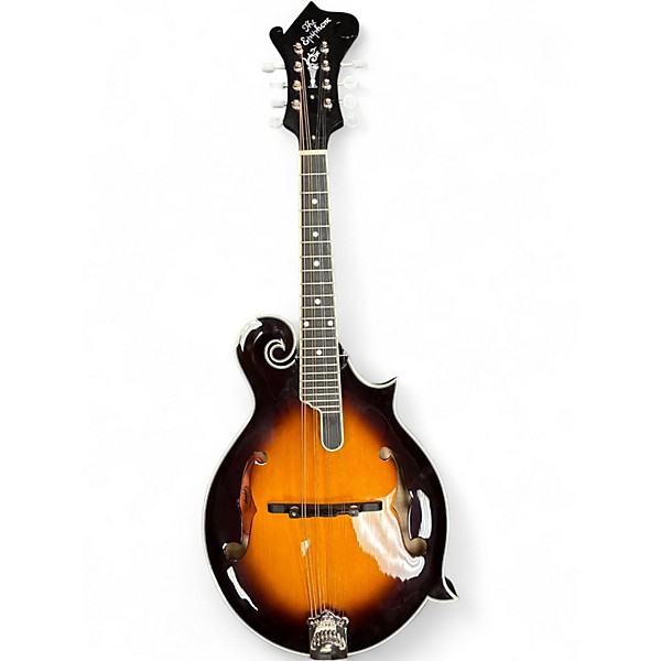 Used Epiphone F-5G CREMONA SUNBURST Mandolin