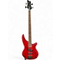 Used Jackson J Series Spectra Bass JS23 Guitar Red Stain Electric Bass Guitar thumbnail