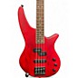 Used Jackson J Series Spectra Bass JS23 Guitar Red Stain Electric Bass Guitar