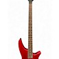 Used Jackson J Series Spectra Bass JS23 Guitar Red Stain Electric Bass Guitar