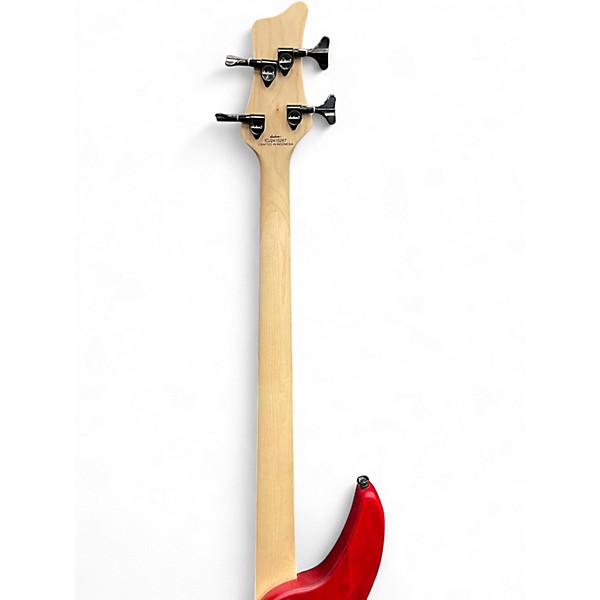 Used Jackson J Series Spectra Bass JS23 Guitar Red Stain Electric Bass Guitar