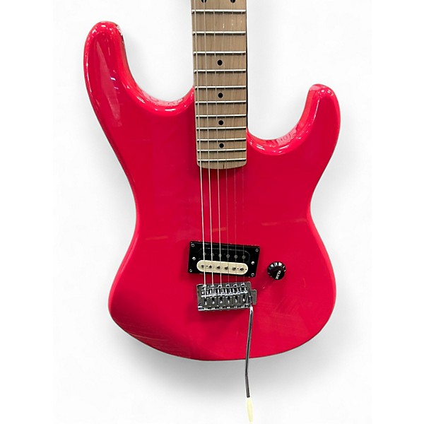 Used Kramer BARETTA SPECIAL Pink Solid Body Electric Guitar