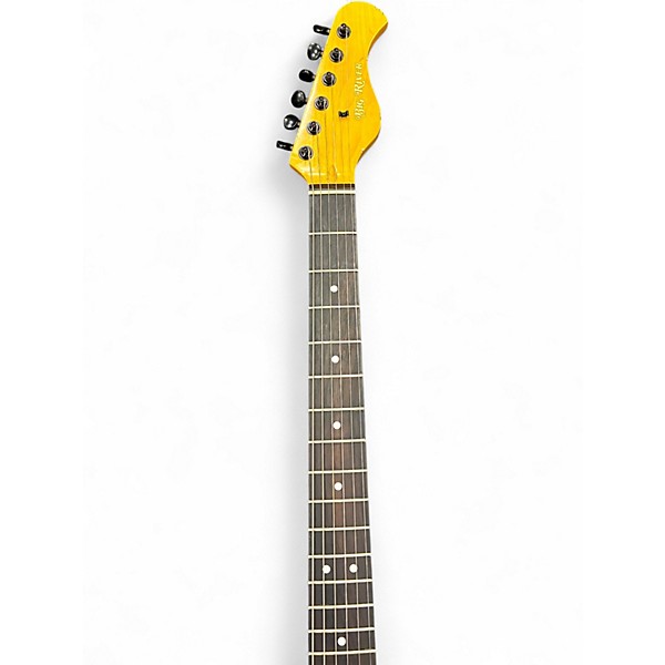 Used Big River Revelator Aged Olive Drab Solid Body Electric Guitar
