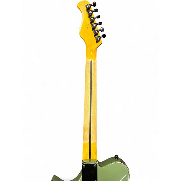 Used Big River Revelator Aged Olive Drab Solid Body Electric Guitar