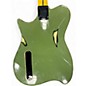 Used Big River Revelator Aged Olive Drab Solid Body Electric Guitar