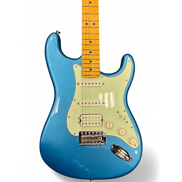 Used Fender American Professional II Stratocaster Blue Solid Body Electric Guitar