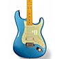 Used Fender American Professional II Stratocaster Blue Solid Body Electric Guitar