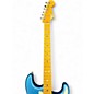 Used Fender American Professional II Stratocaster Blue Solid Body Electric Guitar