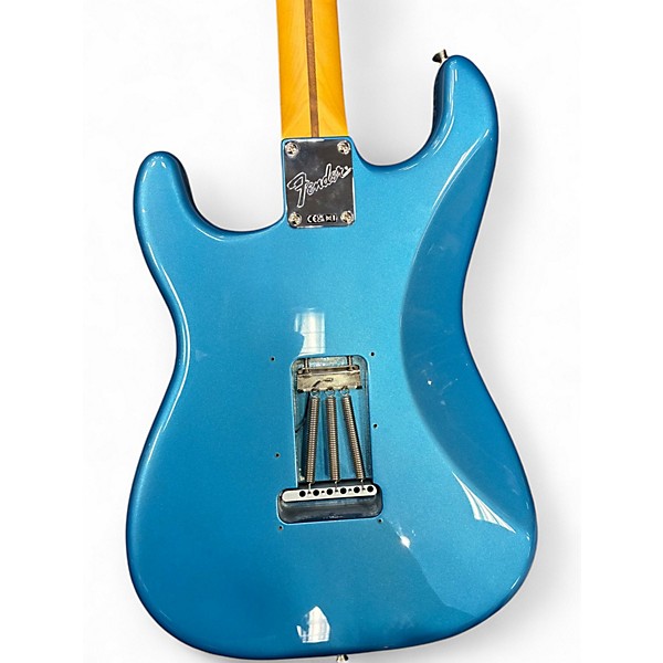 Used Fender American Professional II Stratocaster Blue Solid Body Electric Guitar