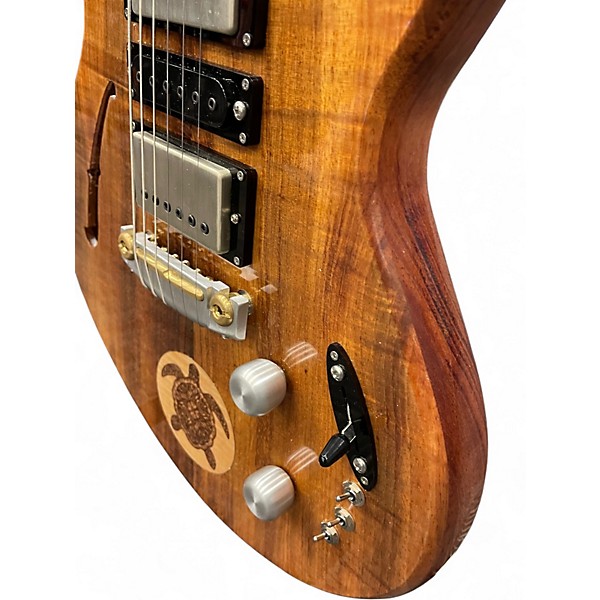 Used Dgn KALOS KOA Hollow Body Electric Guitar