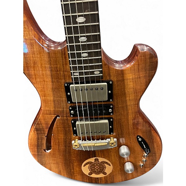 Used Dgn KALOS KOA Hollow Body Electric Guitar