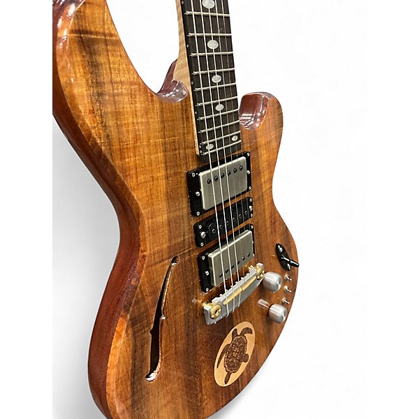 Used Dgn KALOS KOA Hollow Body Electric Guitar