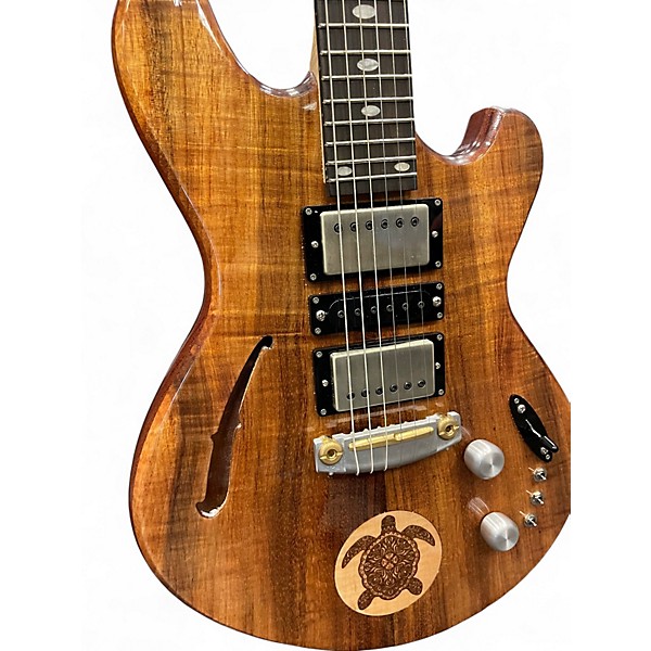 Used Dgn KALOS KOA Hollow Body Electric Guitar
