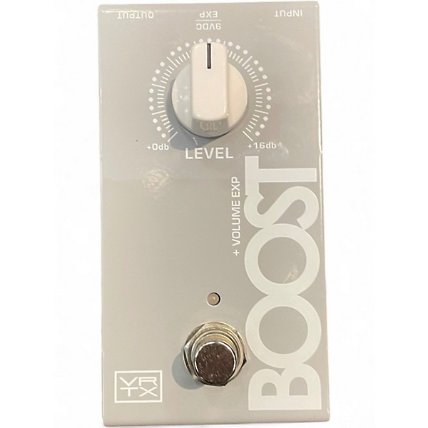 Used Vertex BOOST MKII Effect Pedal