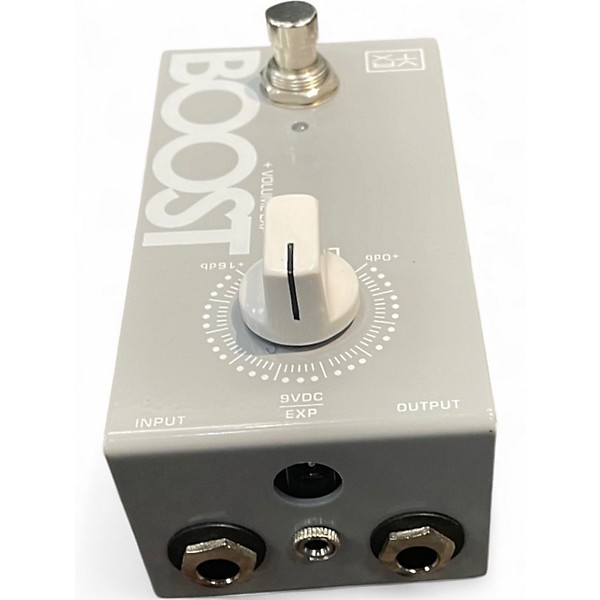 Used Vertex BOOST MKII Effect Pedal