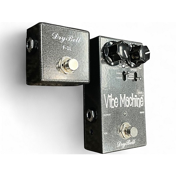 Used Dry Bell Vibe Machine and F11 Footswitch Effect Pedal